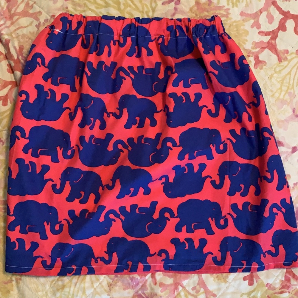 Lilly pulitzer custom skirt